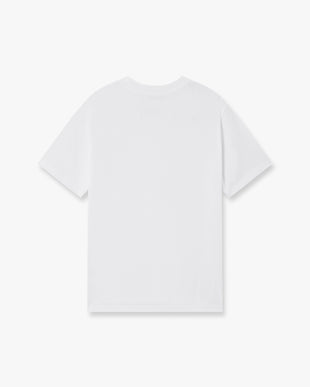 Children's White Diamond Logo Short Sleeve T-Shirt