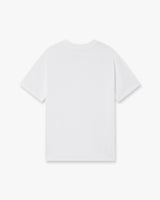 Children's White Diamond Logo Short Sleeve T-Shirt