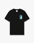 Children's Black Gradient Arch Short Sleeve T-Shirt