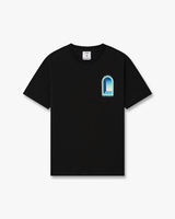 Children's Black Gradient Arch Short Sleeve T-Shirt