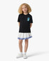 Children's Black Gradient Arch Short Sleeve T-Shirt