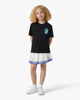 Children's Black Gradient Arch Short Sleeve T-Shirt