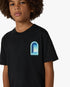 Children's Black Gradient Arch Short Sleeve T-Shirt