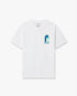Children's White Gradient Arch Short Sleeve T-Shirt