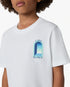 Children's White Gradient Arch Short Sleeve T-Shirt