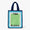 Children's Blue & Green Mini Crochet Bag