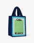 Children's Blue & Green Mini Crochet Bag