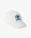 Children's White Palm Tree Emblem Cap