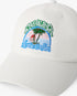 Children's White Palm Tree Emblem Cap