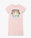 Children's Pink Airspray Short Sleve T-Shirt Dress