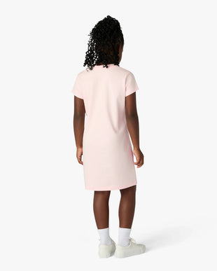 Children's Pink Airspray Short Sleve T-Shirt Dress