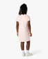 Children's Pink Airspray Short Sleve T-Shirt Dress