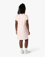 Children's Pink Airspray Short Sleve T-Shirt Dress