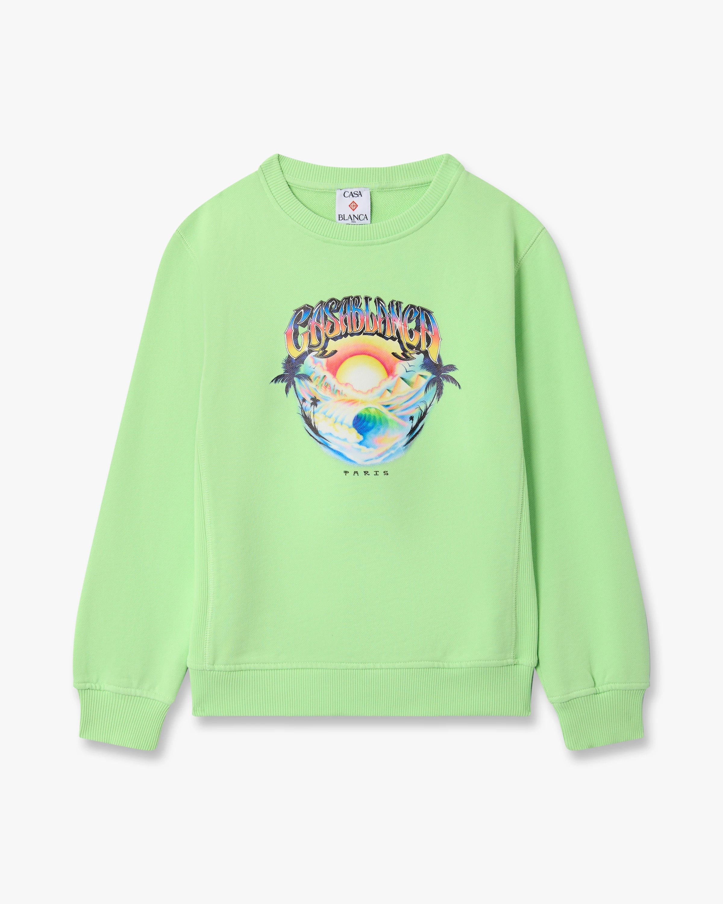 Sweat-shirt vert pour enfant Airspray