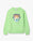 Children's Green Airspray Sweatshirt