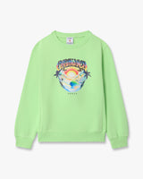 Sweat-shirt vert pour enfant Airspray