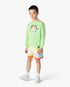 Sweat-shirt vert pour enfant Airspray
