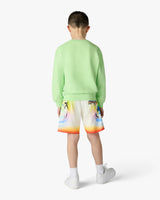 Sweat-shirt vert pour enfant Airspray