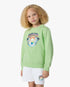 Children's Green Airspray Sweatshirt