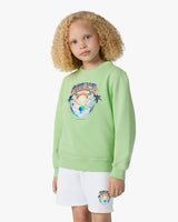 Children's Green Airspray Sweatshirt