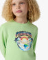 Children's Green Airspray Sweatshirt