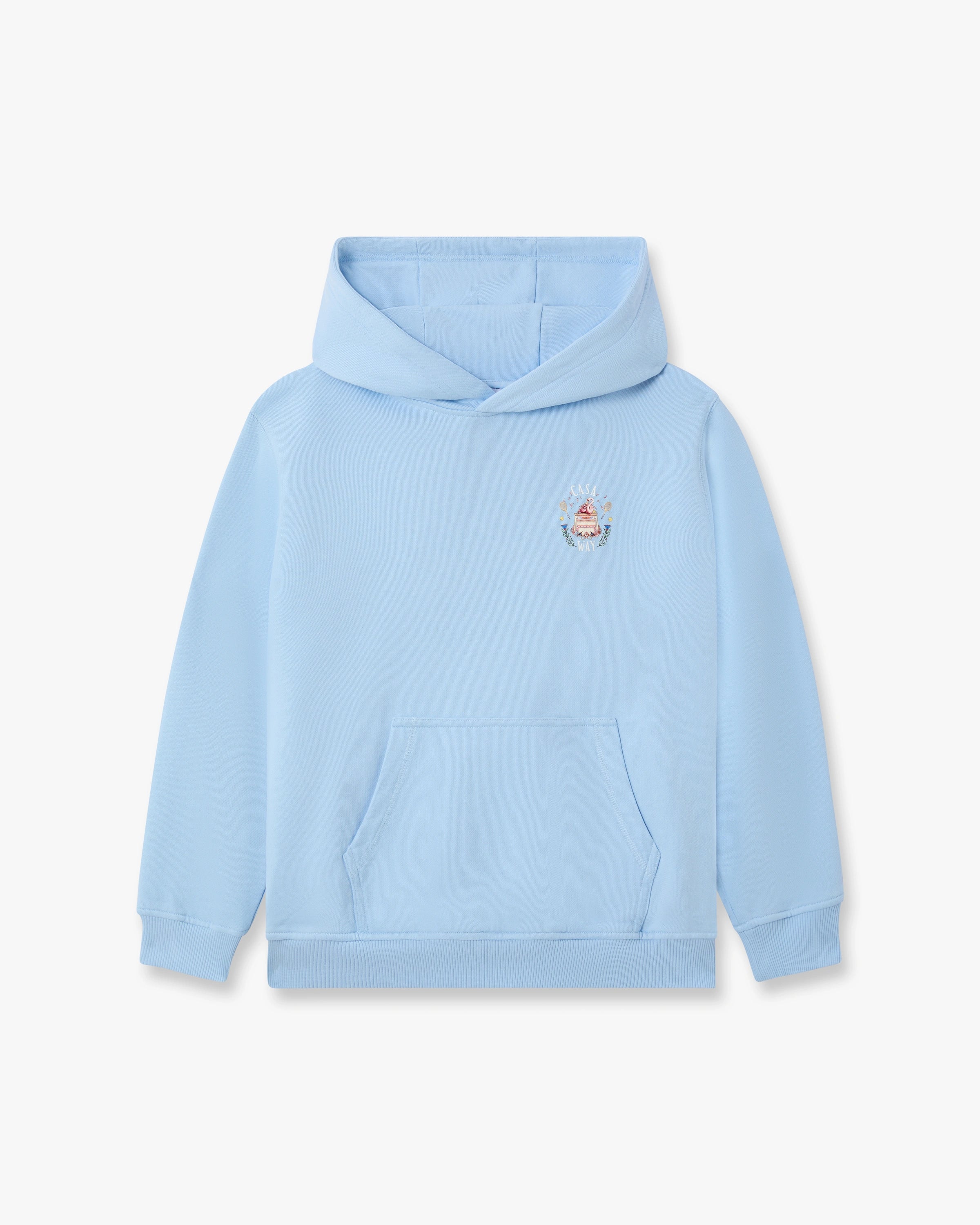Children's Blue Casaway Hooded Sweatshirt