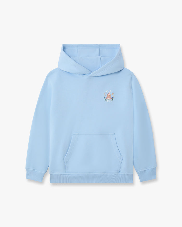 Children's Blue Casaway Hooded Sweatshirt