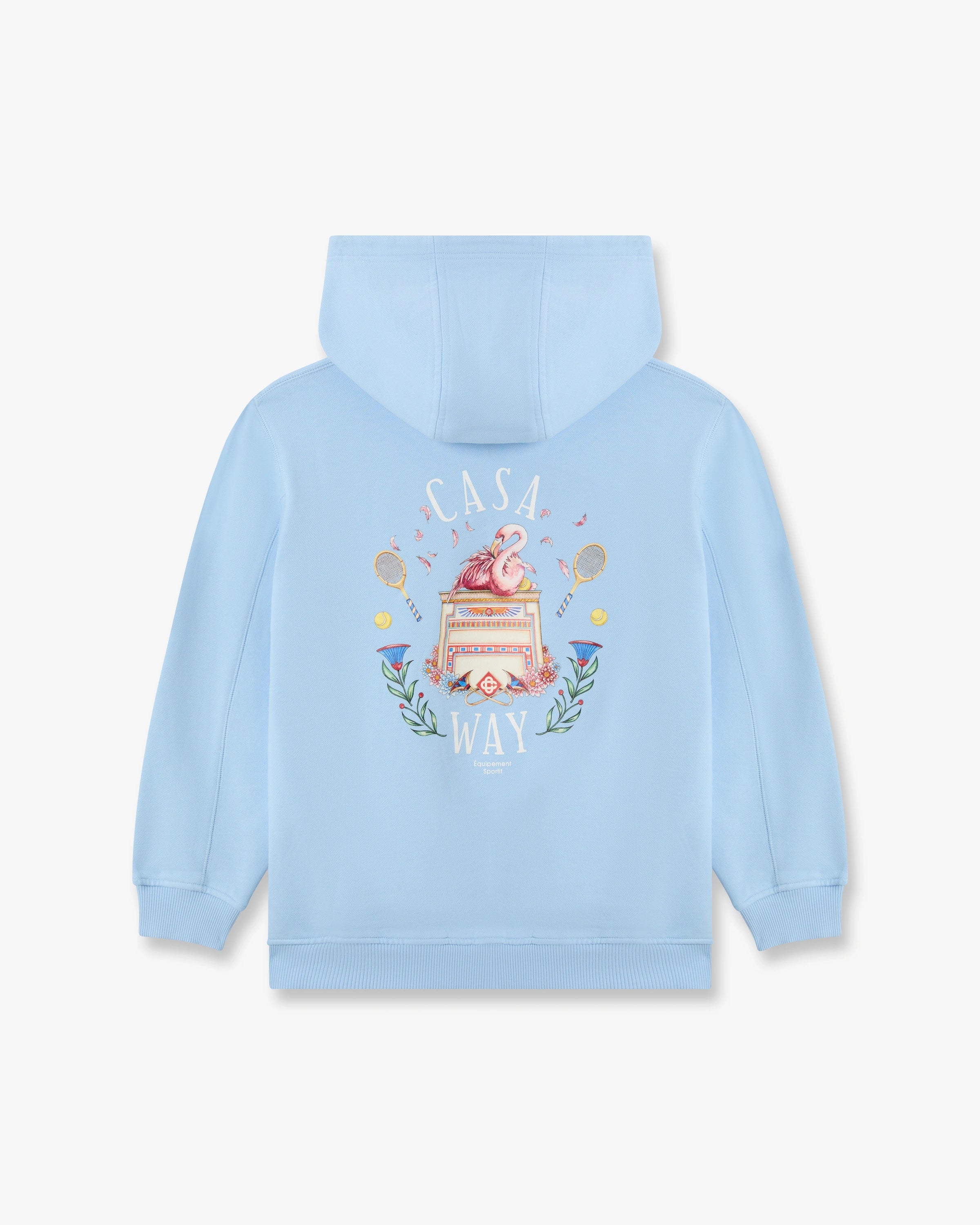 Children's Blue Casaway Hooded Sweatshirt