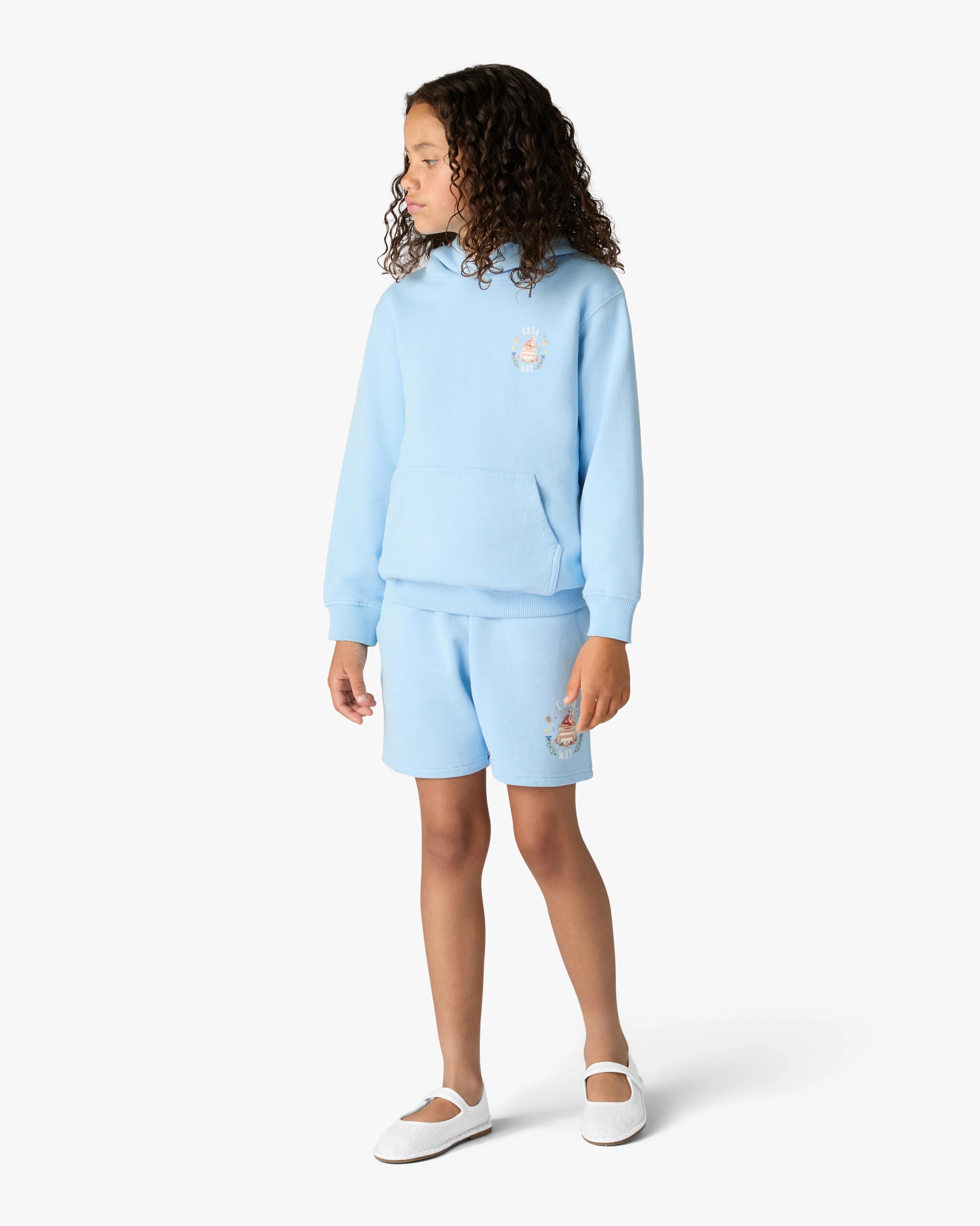Children's Blue Casaway Hooded Sweatshirt