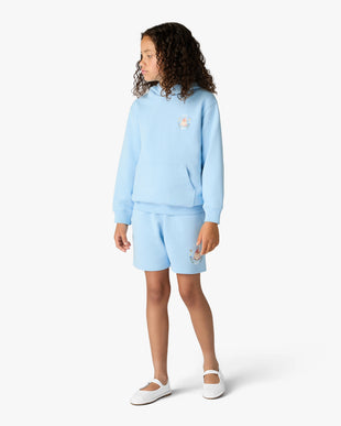 Children's Blue Casaway Hooded Sweatshirt