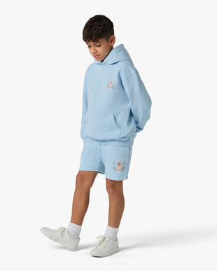 Children's Blue Casaway Hooded Sweatshirt