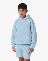 Children's Blue Casaway Hooded Sweatshirt