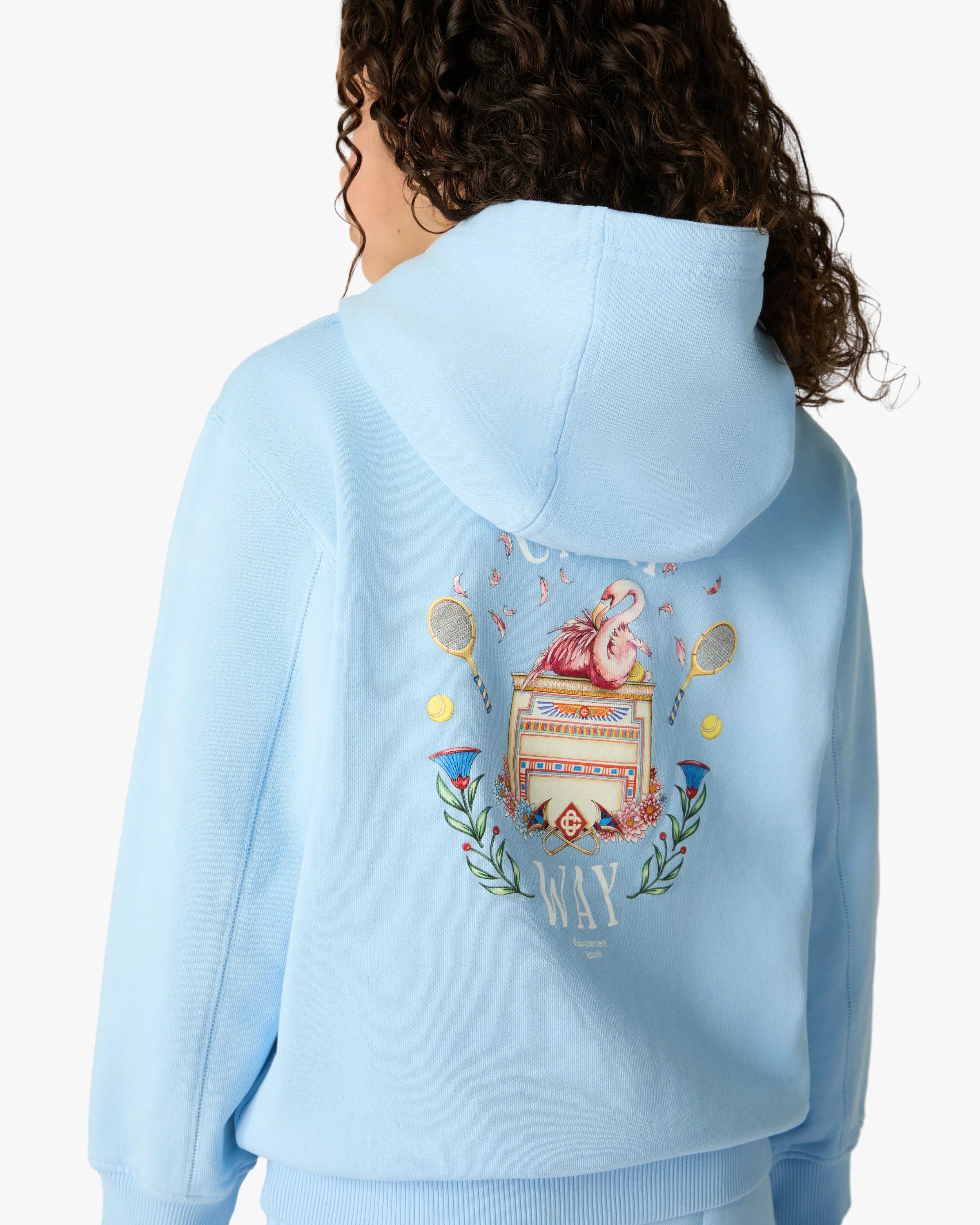 Children's Blue Casaway Hooded Sweatshirt