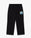 Children's Black Palm Tree Emblem Sweatpants