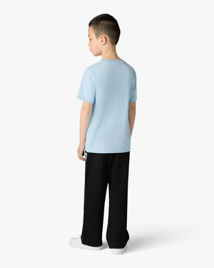 Children's Black Palm Tree Emblem Sweatpants
