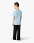 Children's Black Palm Tree Emblem Sweatpants