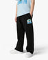 Children's Black Palm Tree Emblem Sweatpants