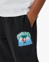 Pantalon de survêtement noir pour enfant Palm Tree Emblem