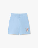 Children's Blue Casaway Sweatshorts