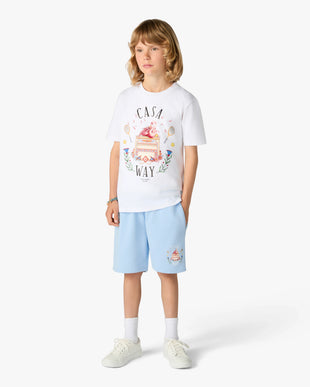 Children's Blue Casaway Sweatshorts