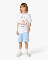 Children's Blue Casaway Sweatshorts