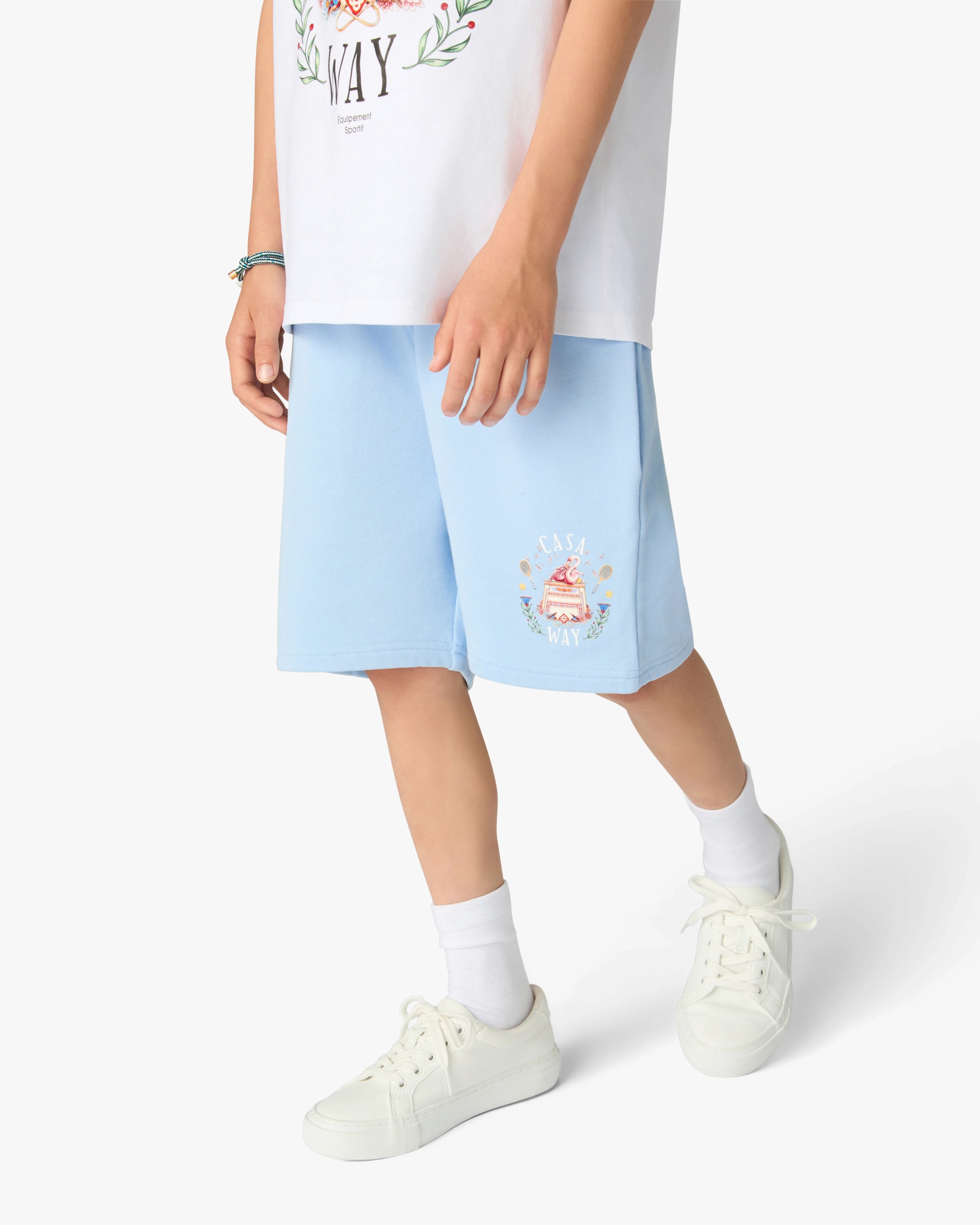 Children's Blue Casaway Sweatshorts