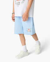 Children's Blue Casaway Sweatshorts
