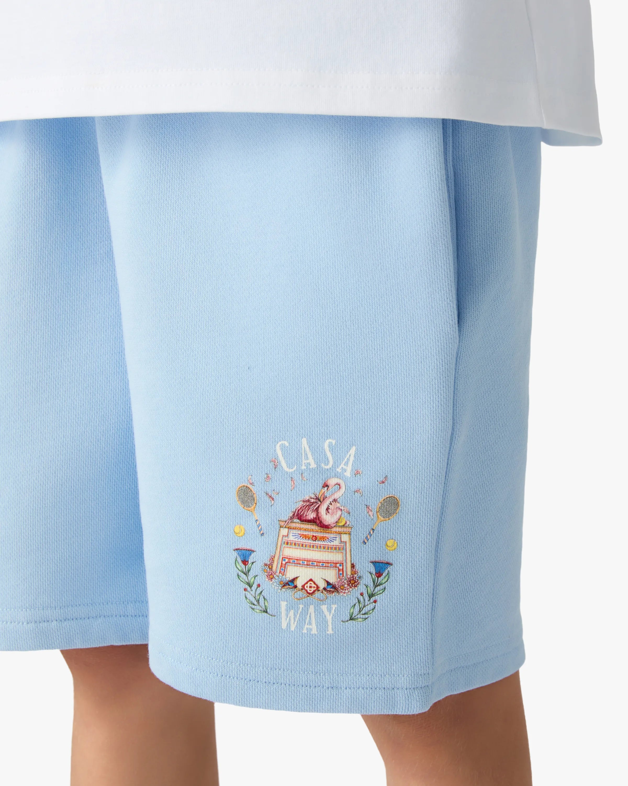 Children's Blue Casaway Sweatshorts