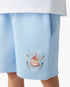 Children's Blue Casaway Sweatshorts