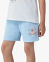 Short de survêtement bleu pour enfant Casaway