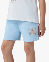 Short de survêtement bleu pour enfant Casaway