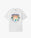 Children's White Airspray Short Sleeve T-Shirt