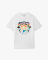 Children's White Airspray Short Sleeve T-Shirt