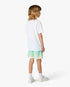 Children's White Airspray Short Sleeve T-Shirt